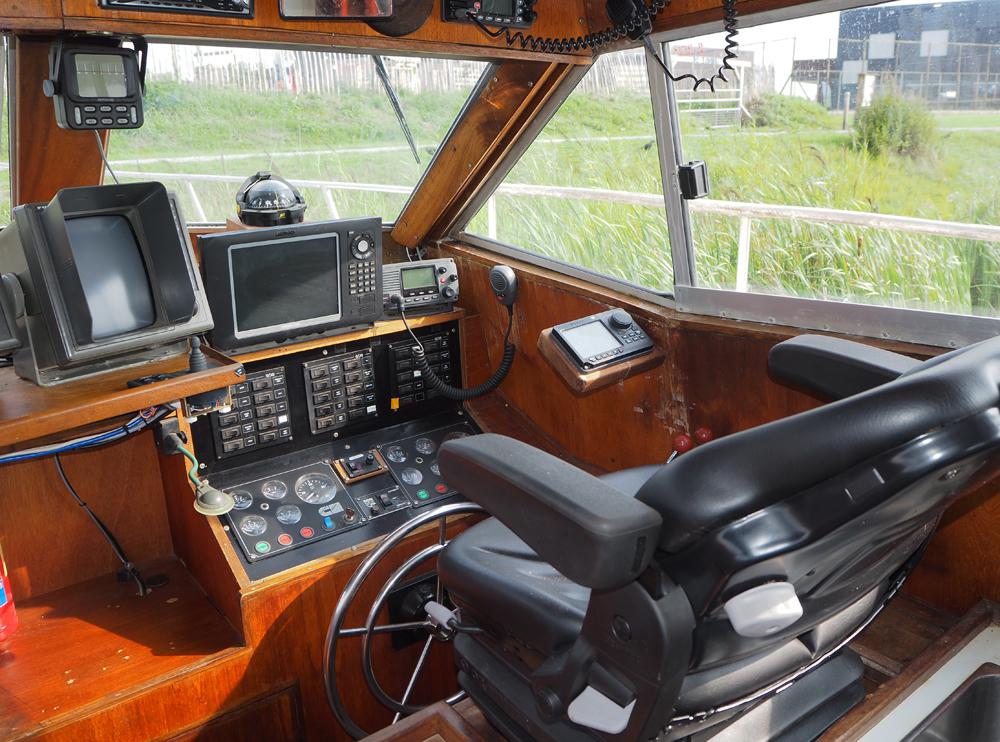 Stuurhuis, Accommodatie